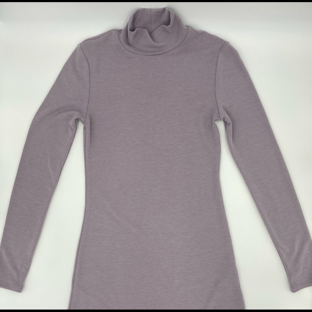 Lavender bodycon dress!